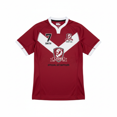 Rugby Jersey Red