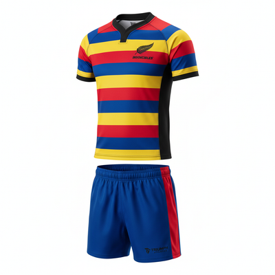 Rugby Tour Jersey & Shorts Set