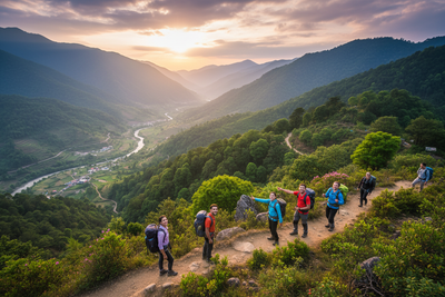 Mountain Hiking Adventure Tour