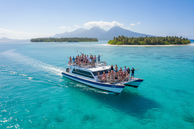 Coastal Boat Tour & Island Cruise