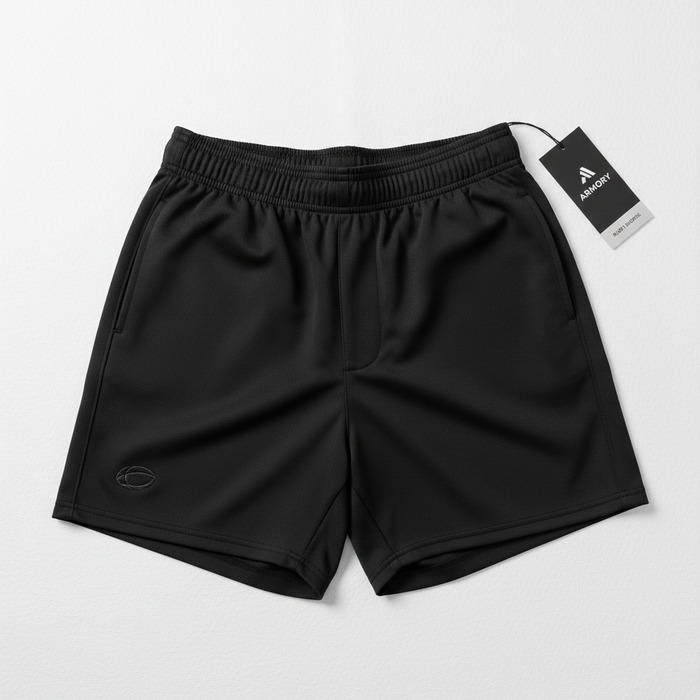 Rugby Shorts Black