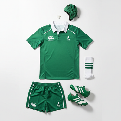 Rugby Full Kit Green