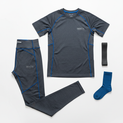 Sports Compression Leggings & Training Top